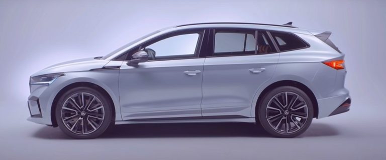 Электромобиль SKODA ENYAQ iV