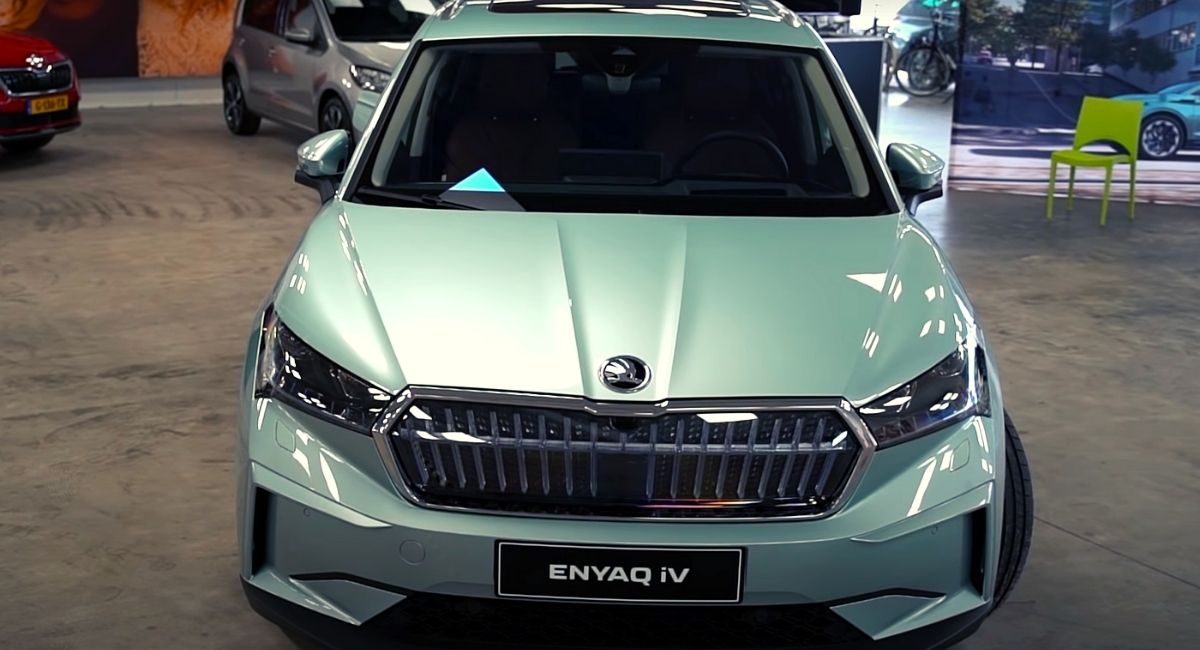 SKODA ENYAQ iV