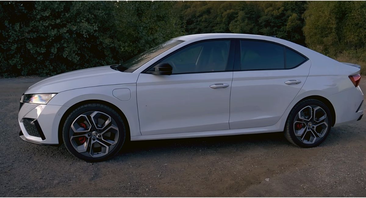 SKODA OCTAVIA RS iV