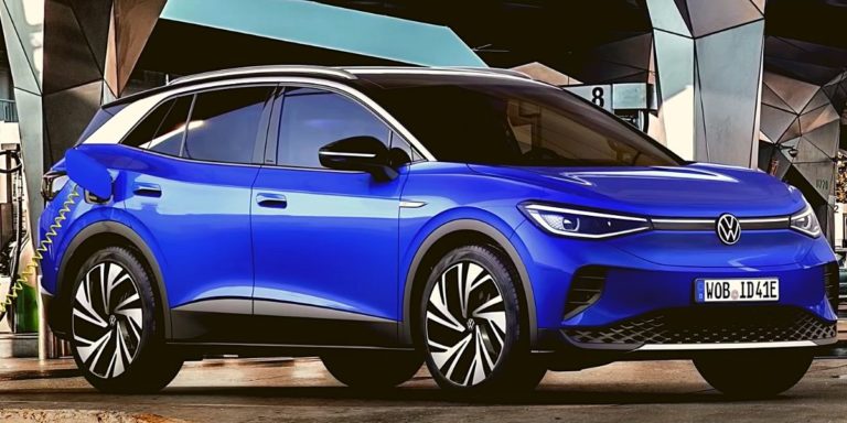 Volkswagen электромобиль Trinity