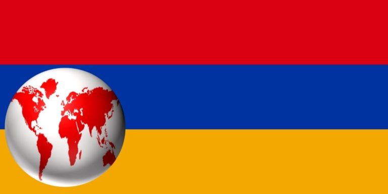 Карта заправок электромобиля в Армении