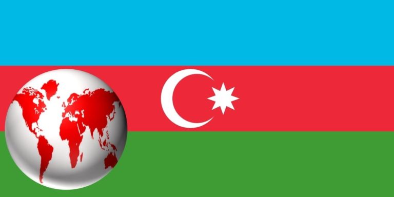 Карта заправок электромобиля в Азербайджане
