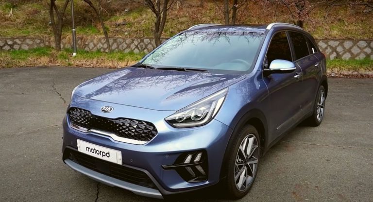 Kia Niro Hybrid 2020