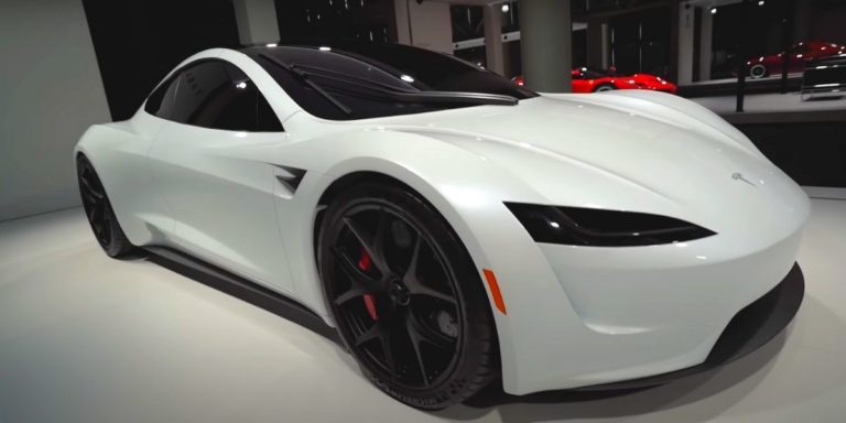 tesla roadster 2020