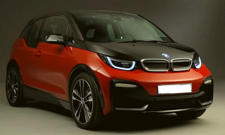 электромобиль BMW i3
