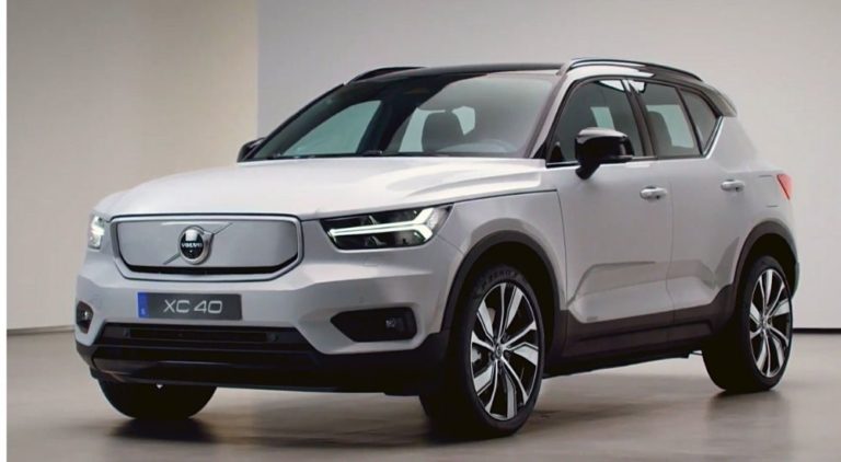 электромобиль Volvo xc40 Recharge