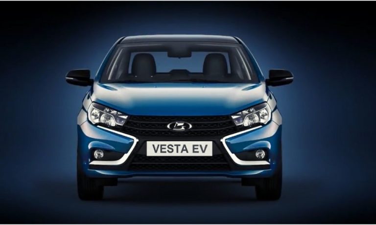 Lada Vesta EV