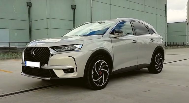 Citroen DS 7 Crossback E-Tense