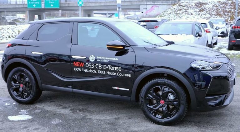 электромобиль DS 3 Crossback E-Tense