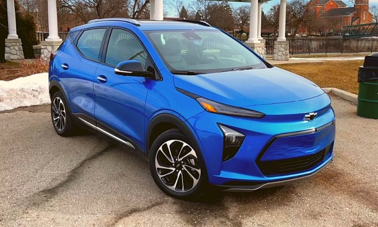 Chevrolet Bolt EUV 2022
