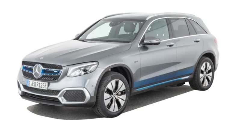 Водородный электромобиль Mercedes GLC F-CELL