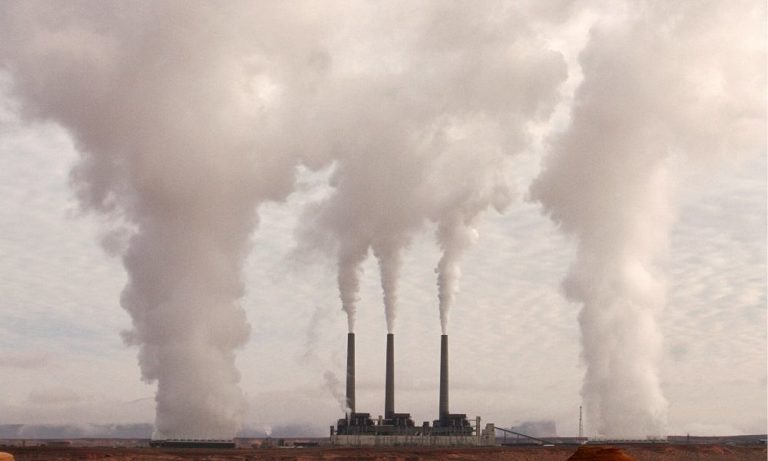 вредные выбросы CO2