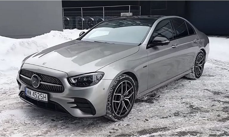 Дизельный гибрид Mercedes E 300 de