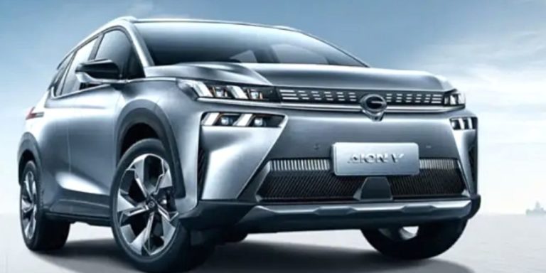 электромобиль GAC Aion V 6C