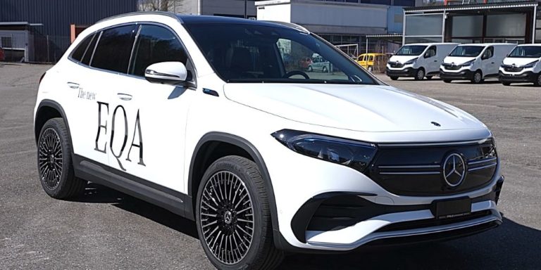 Mercedes-Benz EQA
