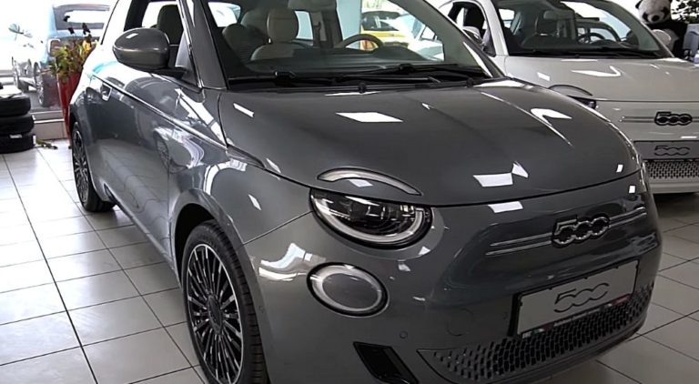 Fiat 500e 2022