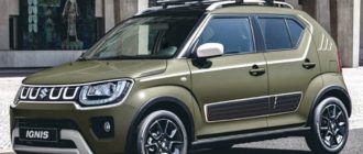 гибрид Suzuki Ignis 2020-2021
