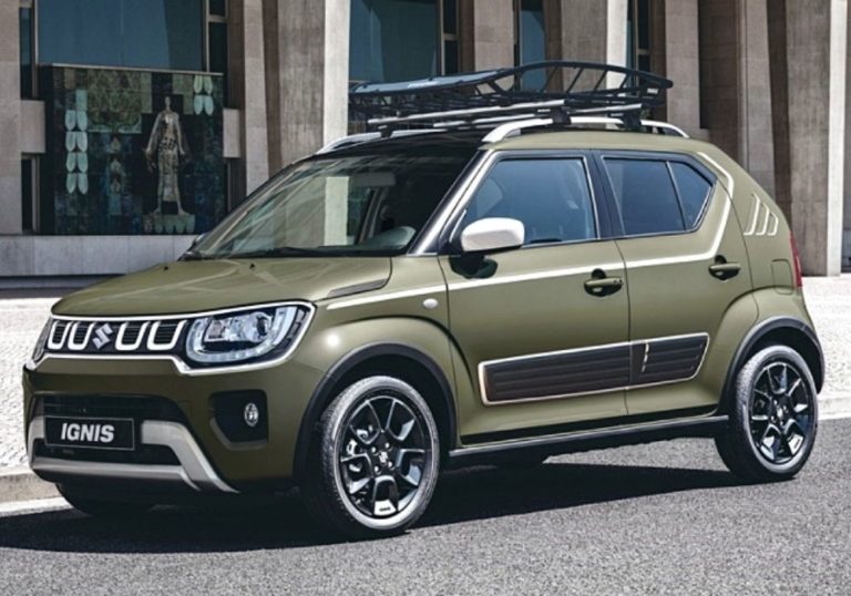 гибрид Suzuki Ignis 2020-2021