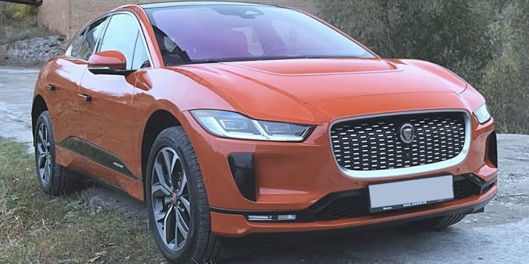 фото Jaguar I-Pace 2021