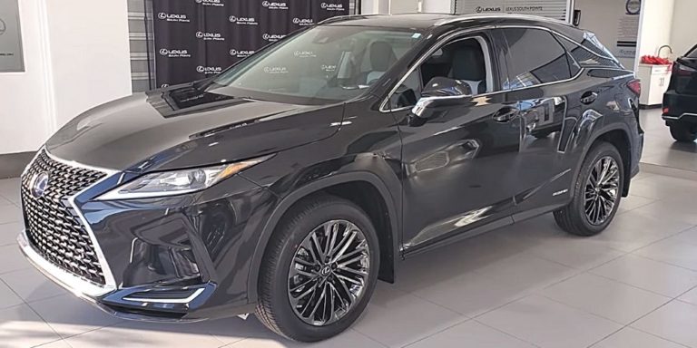 Lexus RX 450h Style 2022