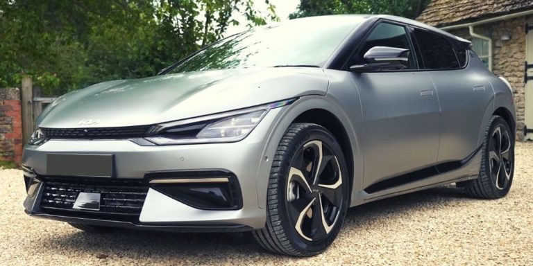 электромобиль Kia EV6 2022