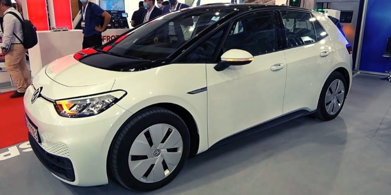 электромобиль Volkswagen ID.3