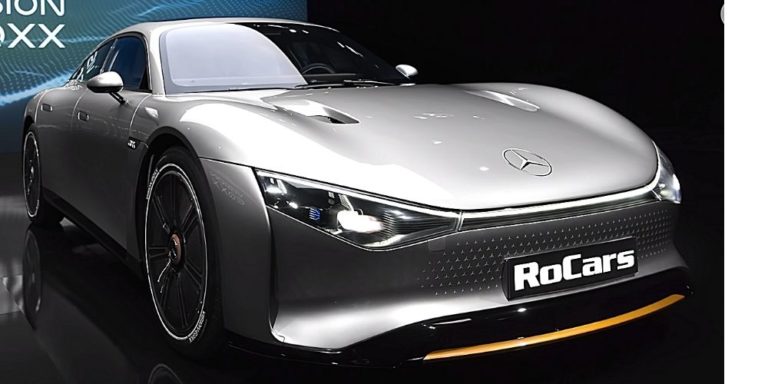 Mercedes-Benz Vision EQXX