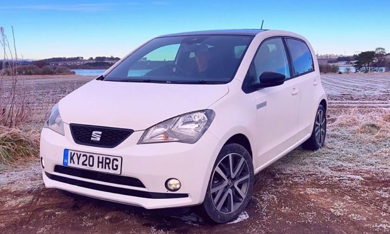 Электромобиль Seat Mii Electric 2021