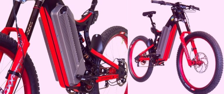 электронный велосипед Optibike R22 Everest