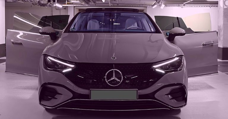 электромобиль Mercedes-Benz EQE