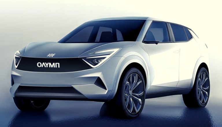 электромобиль Olymp Cars