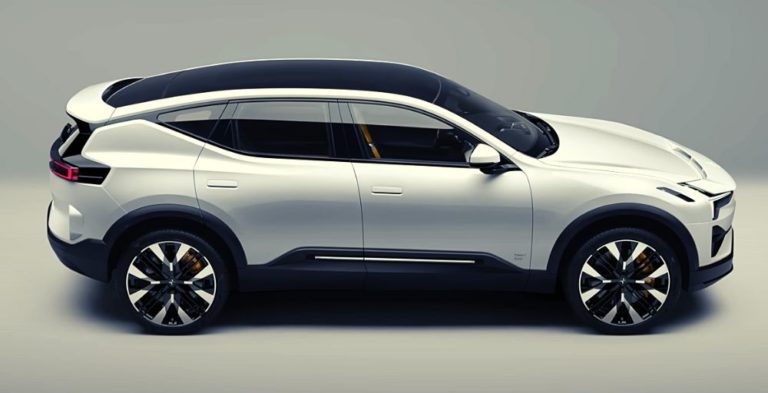 электромобиль Polestar 3