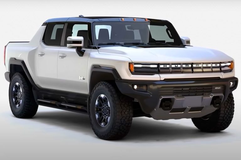 электромобиль Hummer EV