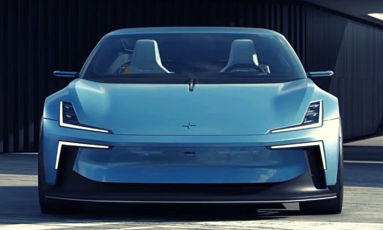 электромобиль Polestar 6