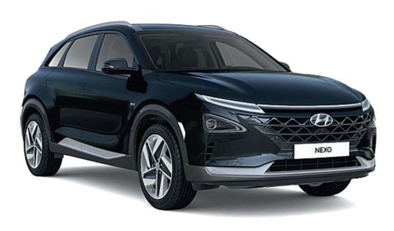 Водородный автомобиль Hyundai Nexo 2022 года