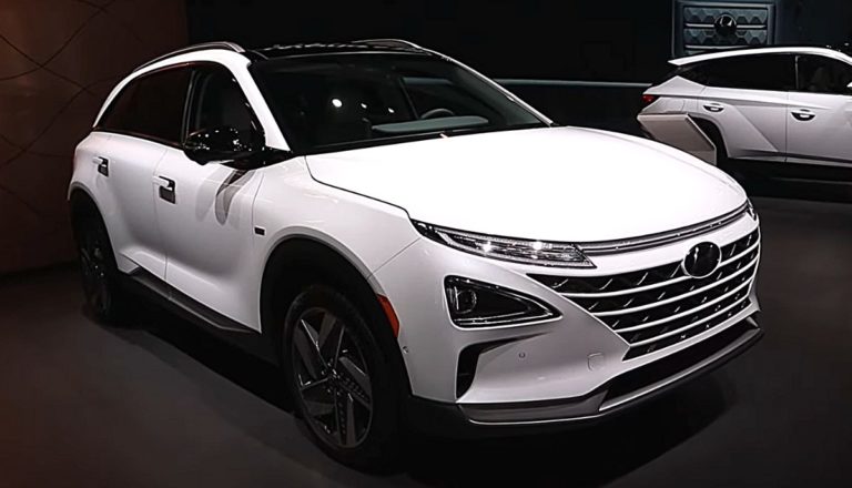 Водородный автомобиль Hyundai Nexo установил новый мировой рекорд дальности хода