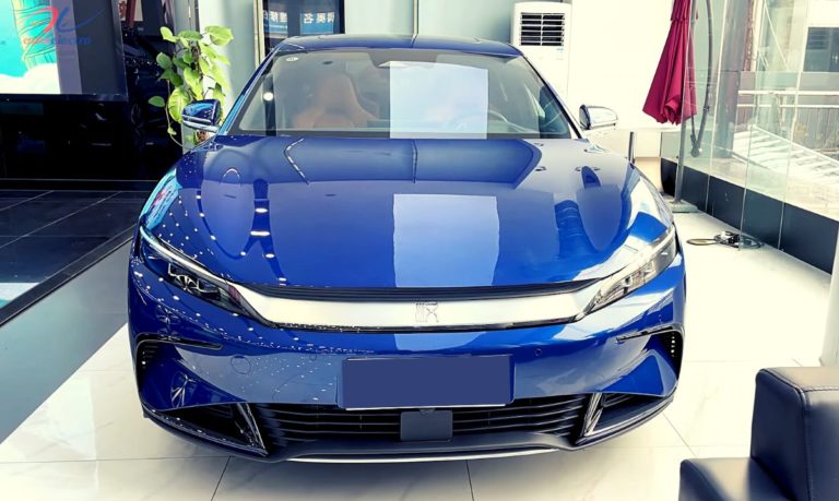 Китайский электромобилестроитель BYD новости