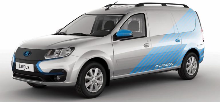 прототип электрокара Lada e-Largus