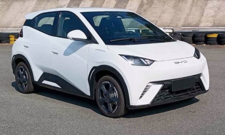 электромобиль BYD Seagull