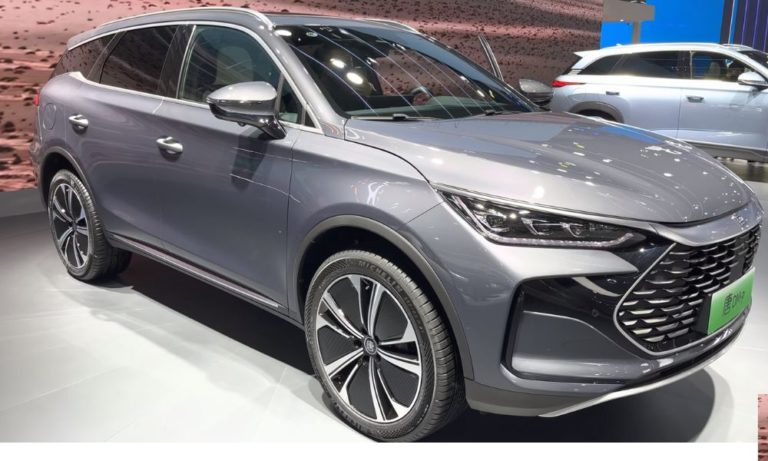 Электромобиль BYD Tang EV