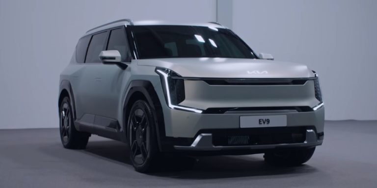 Электромобиль Kia EV9