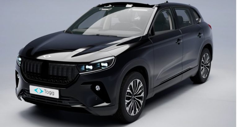турецкий электромобиль Togg T10X