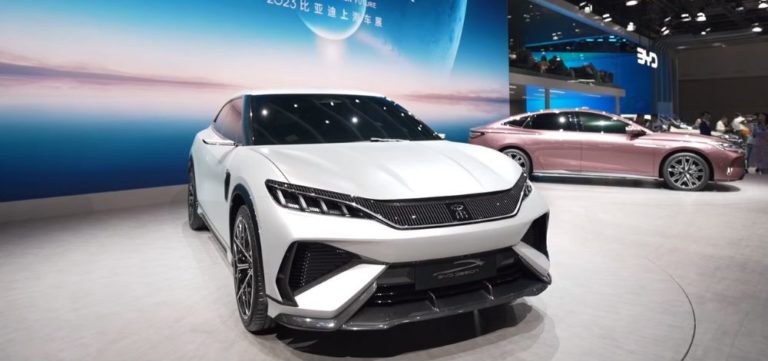 Электромобиль BYD Song L