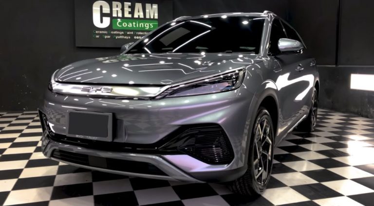 Электромобиль BYD Atto 3 фото