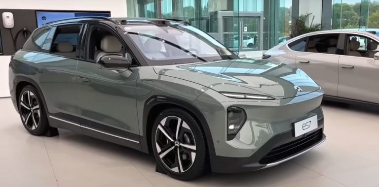 электромобиля Nio ES7