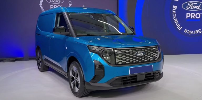 фургон Ford E-Transit Courier