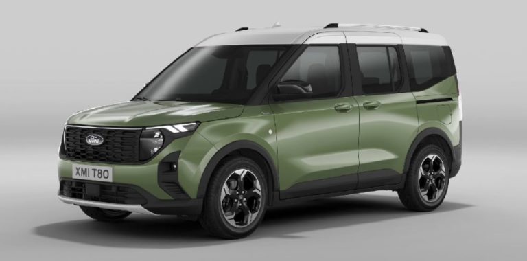 Ford E-Torneo Courier
