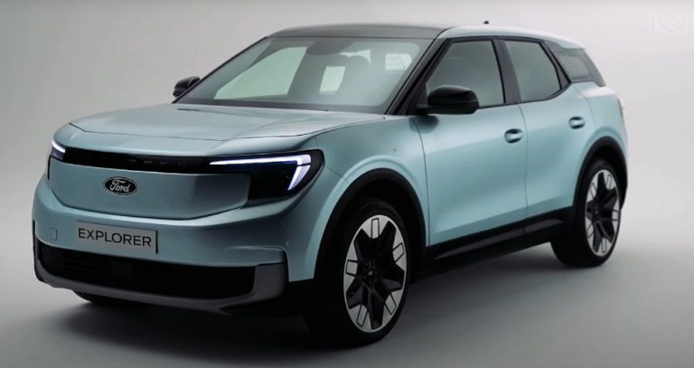 Ford Explorer EV