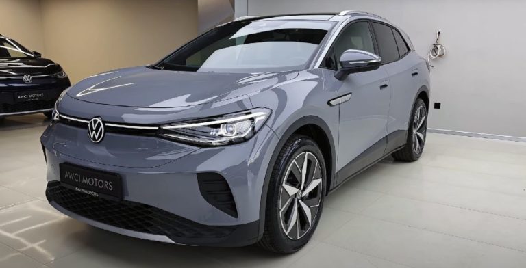 Электрокар Volkswagen ID.4 Crozz