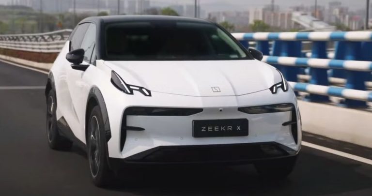 Zeekr X